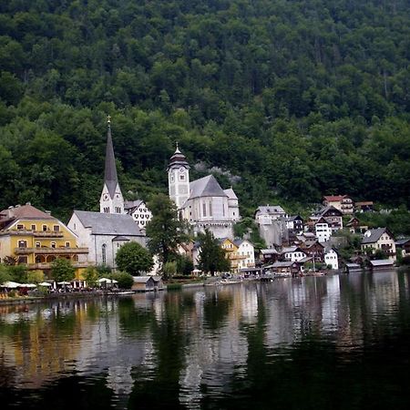 Ferienwohnung Aschauer Hallstatt Buitenkant foto