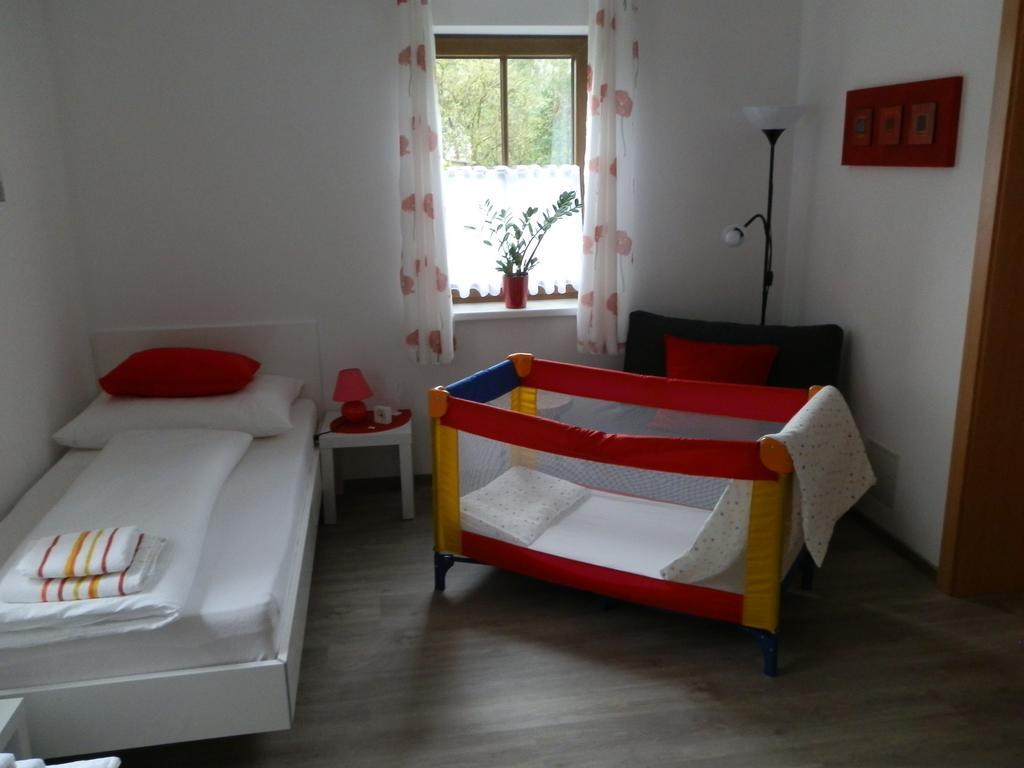 Ferienwohnung Aschauer Hallstatt Buitenkant foto
