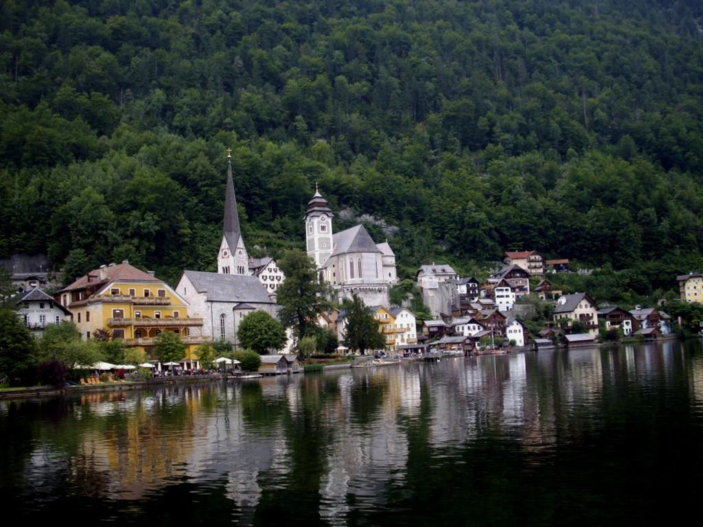 Ferienwohnung Aschauer Hallstatt Buitenkant foto