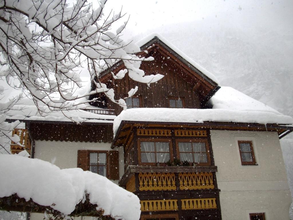 Ferienwohnung Aschauer Hallstatt Buitenkant foto