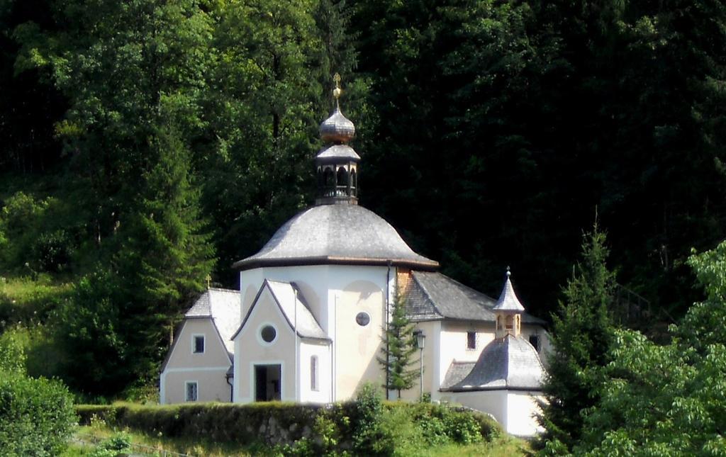 Ferienwohnung Aschauer Hallstatt Buitenkant foto