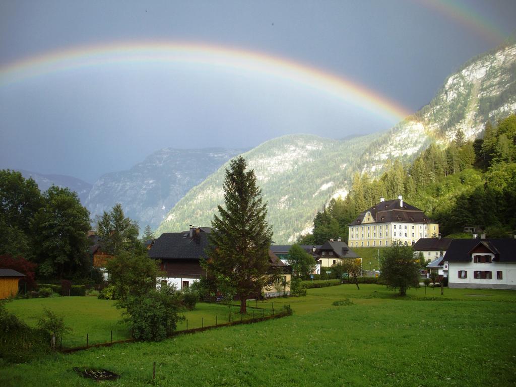 Ferienwohnung Aschauer Hallstatt Buitenkant foto