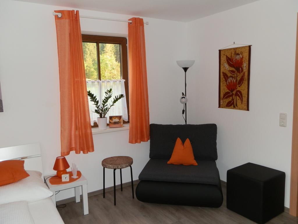 Ferienwohnung Aschauer Hallstatt Buitenkant foto