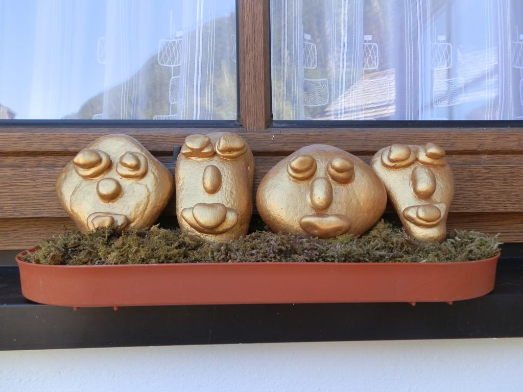 Ferienwohnung Aschauer Hallstatt Buitenkant foto