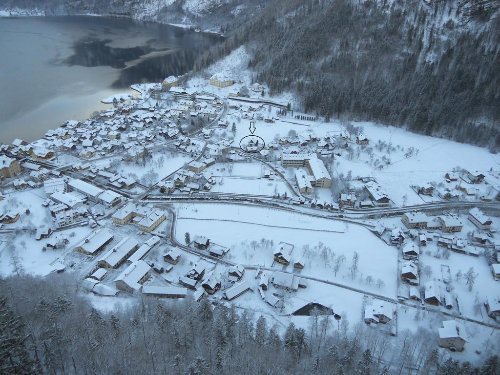 Ferienwohnung Aschauer Hallstatt Buitenkant foto