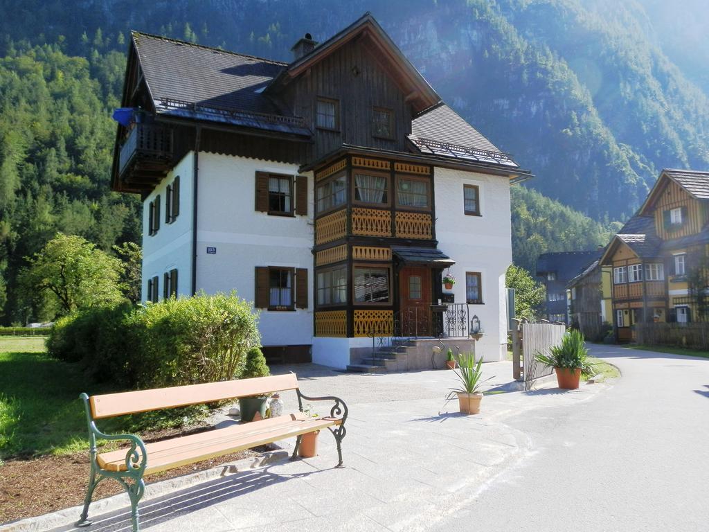 Ferienwohnung Aschauer Hallstatt Buitenkant foto