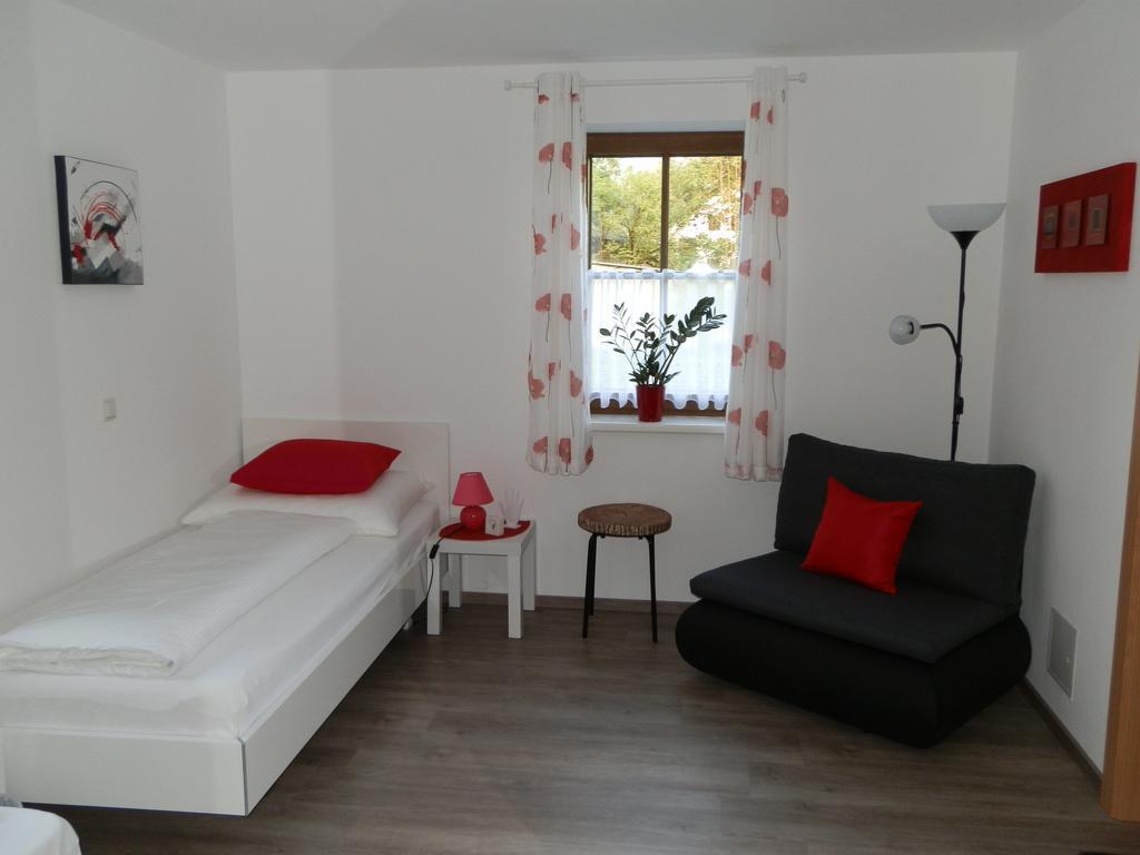 Ferienwohnung Aschauer Hallstatt Buitenkant foto
