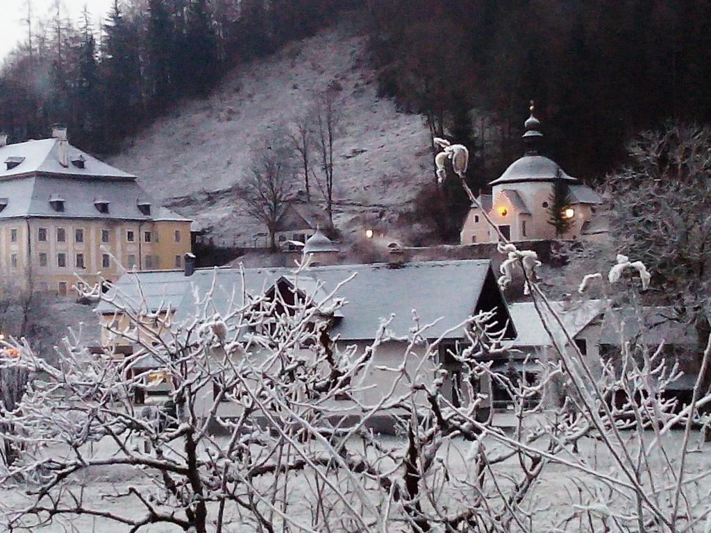 Ferienwohnung Aschauer Hallstatt Buitenkant foto